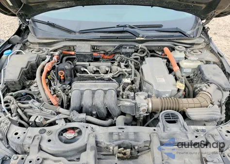 2020 Honda Insight Touring z USA, uszkodzony, nr VIN 19XZE4F92LE003726